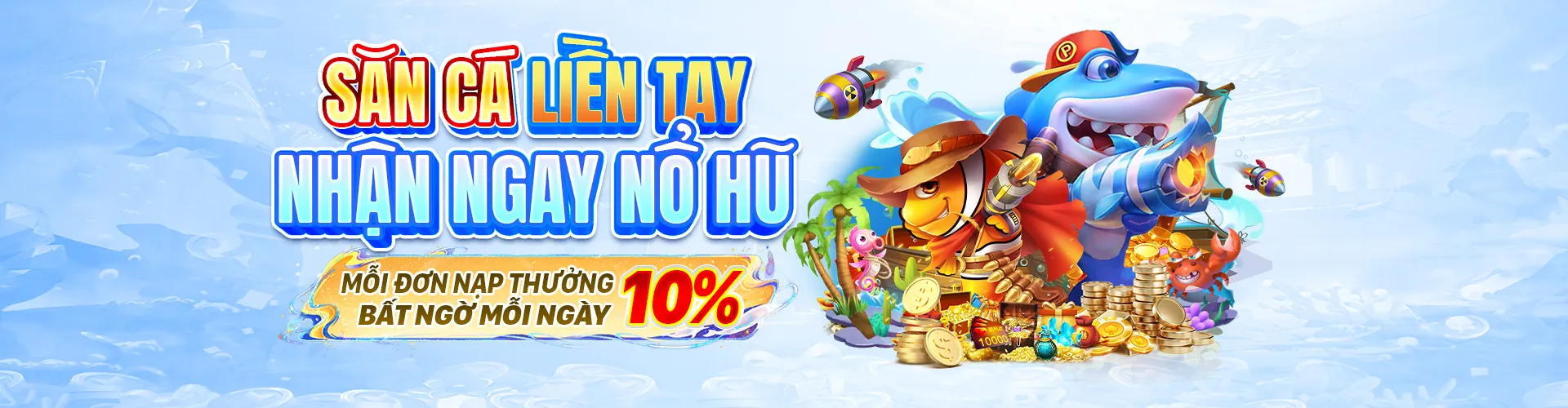 Thế giới bắn cá sống động tại xin88 fb